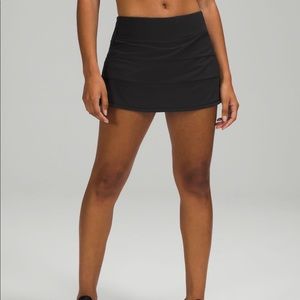 Lululemon pace rival skirt